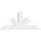 Ekena Millwork Richland Architectural Grade PVC Gable Bracket, 60"W x 27 1/2"H x 4"D x 6"F, 11/12 Pitch GBP060X28X0406RIC00 - alternate 5